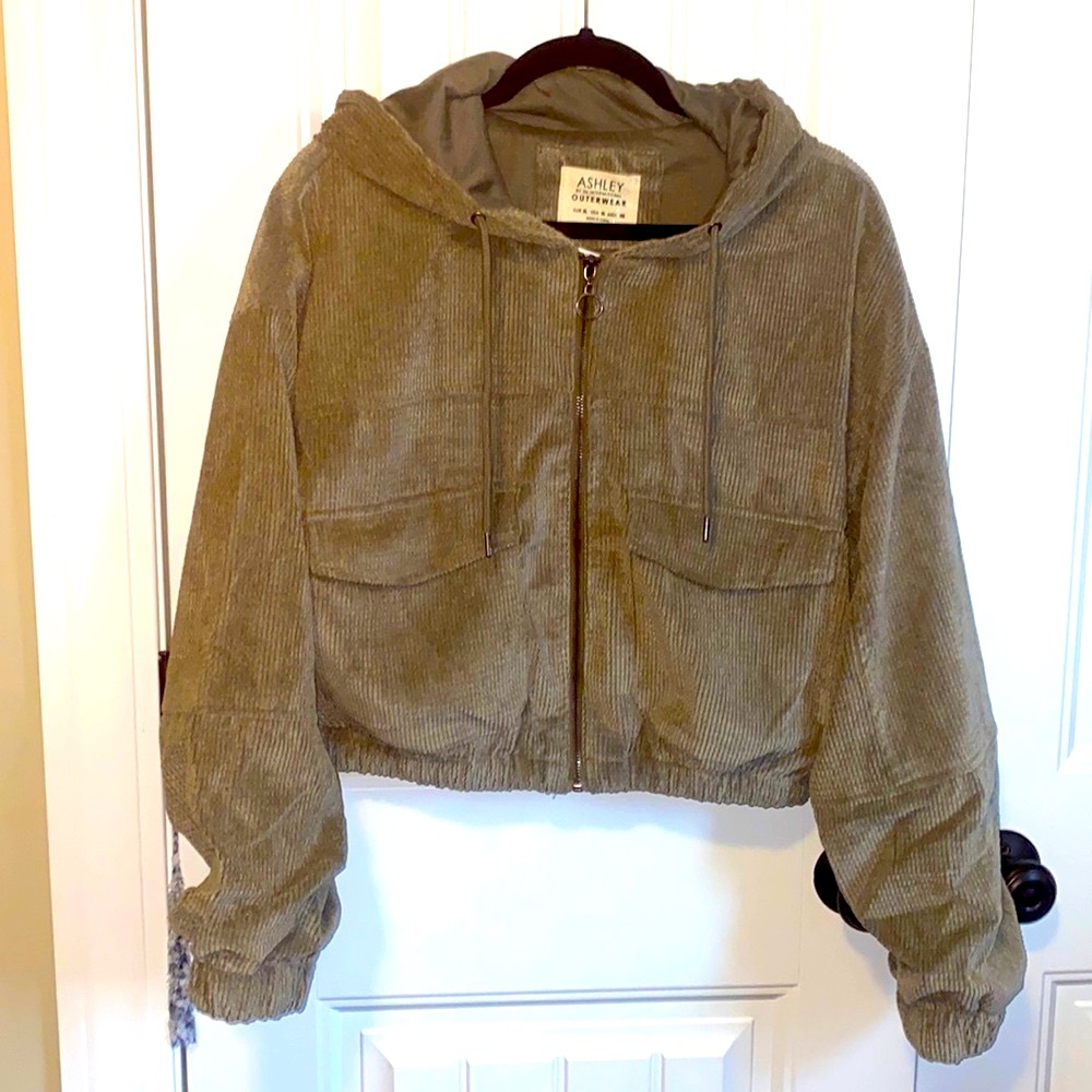 Jacket with Hood - Picture 4 of 5